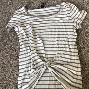 Striped tee